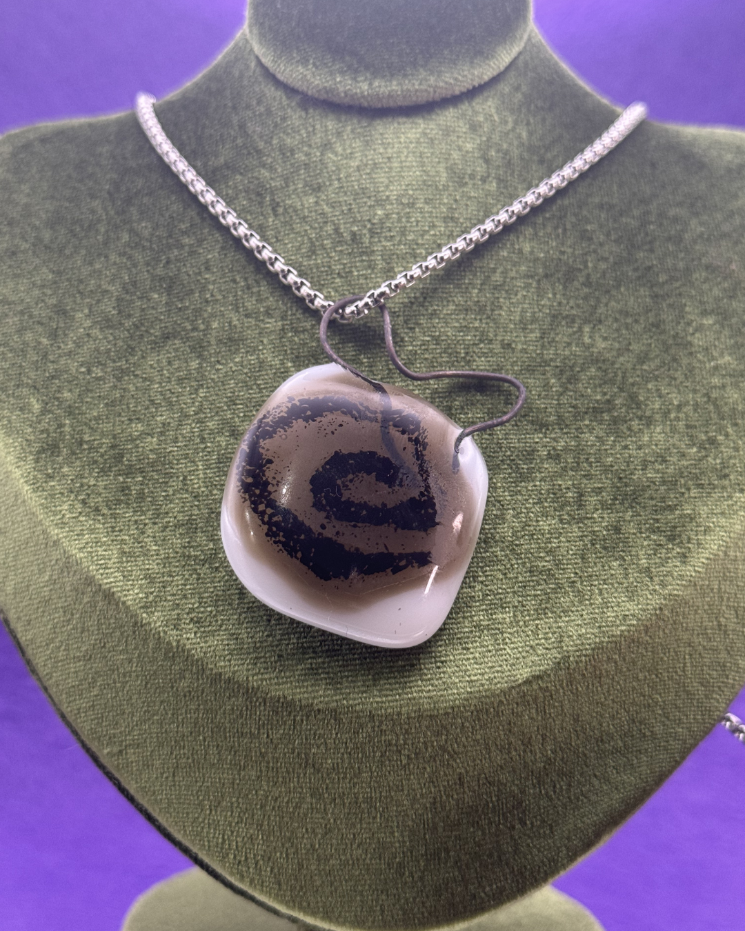 Fused Glass Charms
