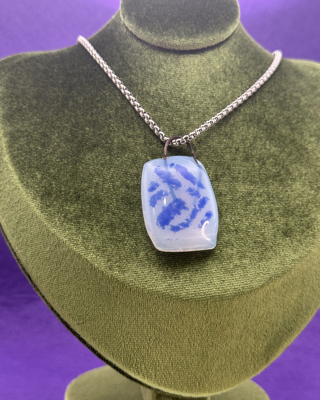 Fused Glass Charms