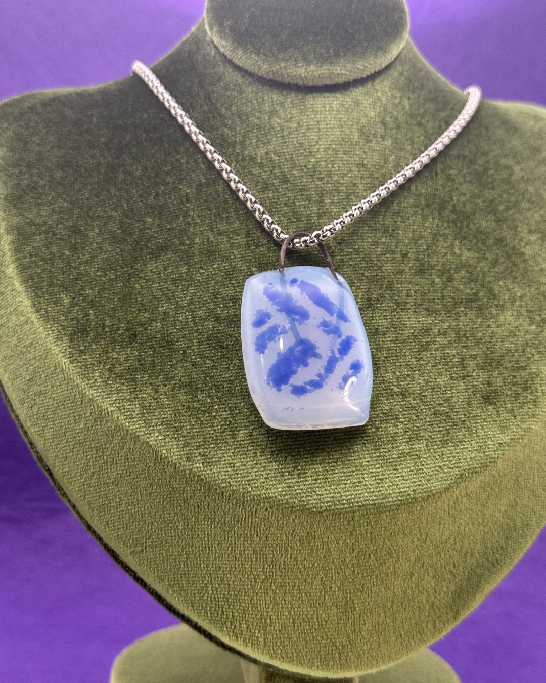 Fused Glass Charms