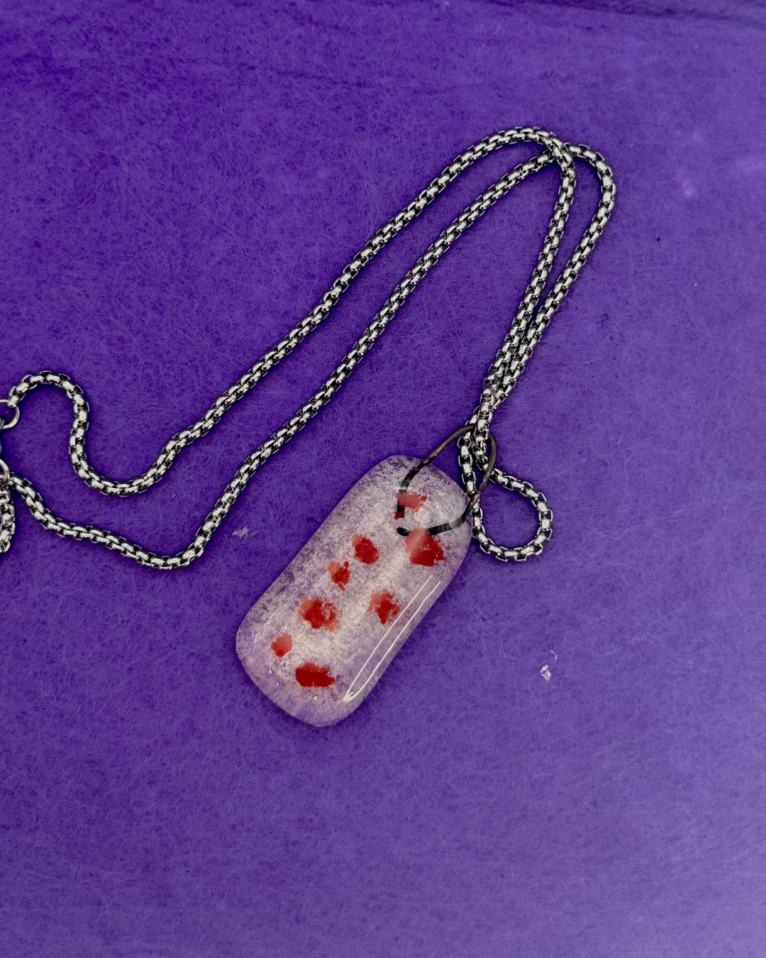 Fused Glass Charms