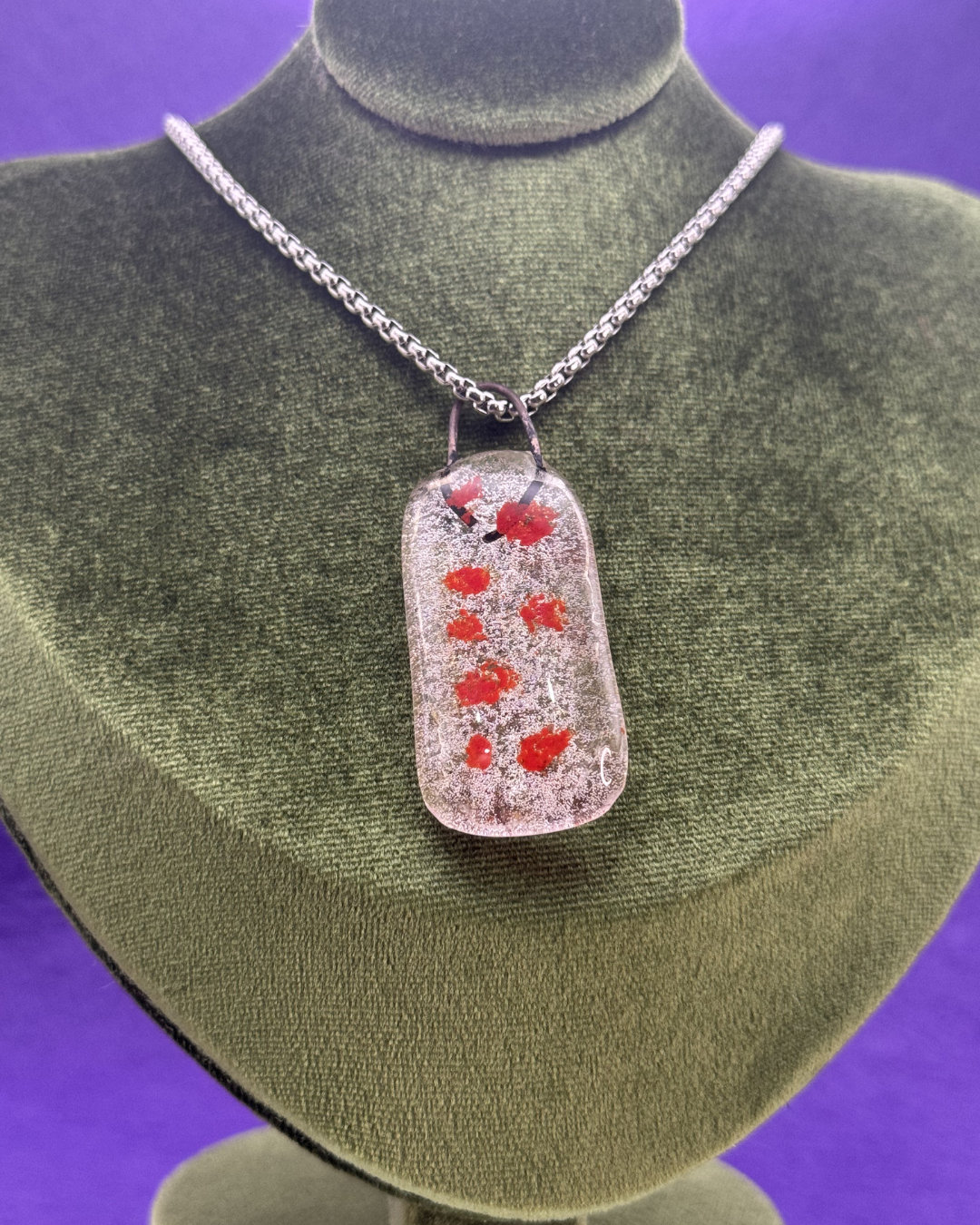 Fused Glass Charms