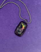 Fused Glass Charms | Multi-Color