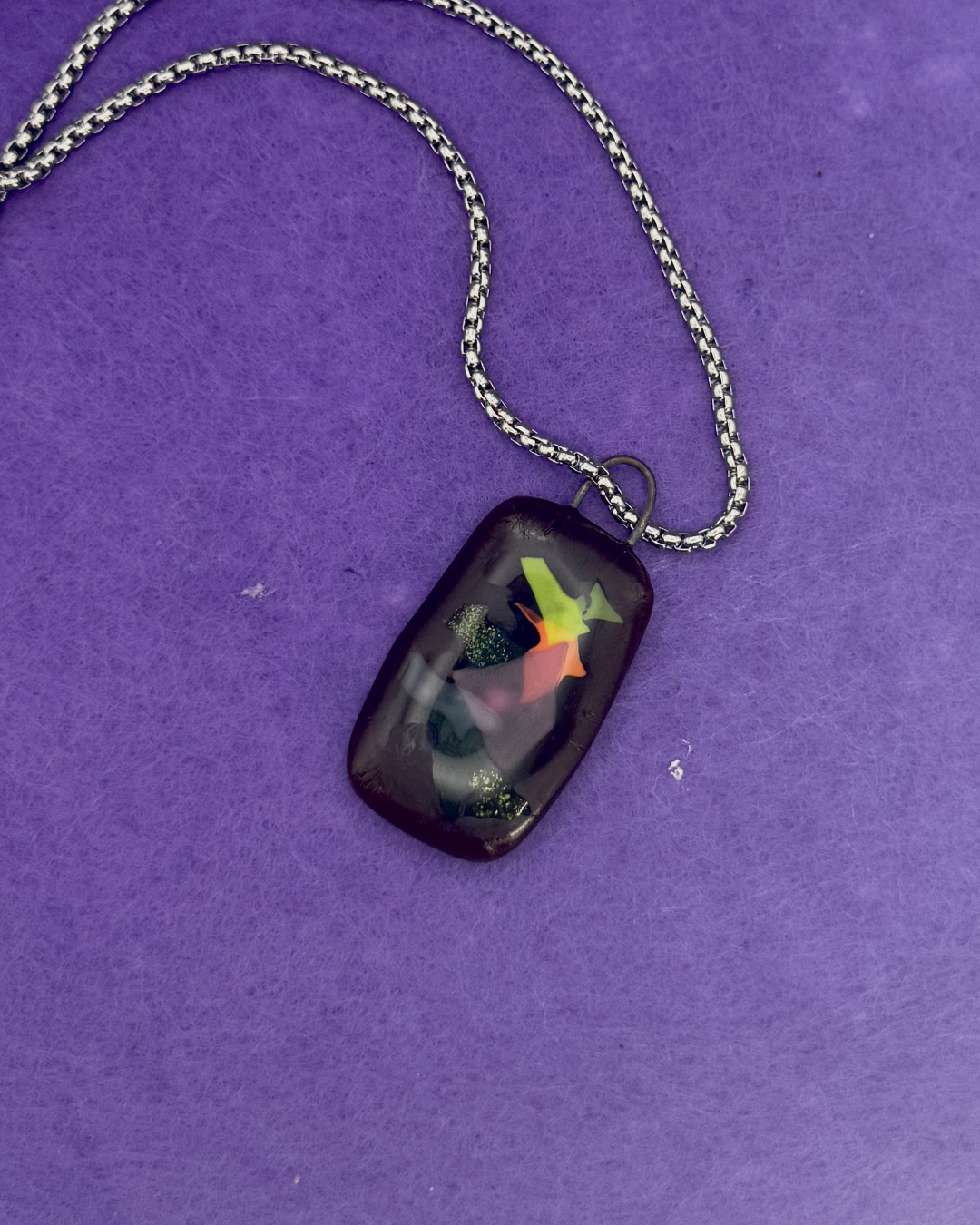 Fused Glass Charms