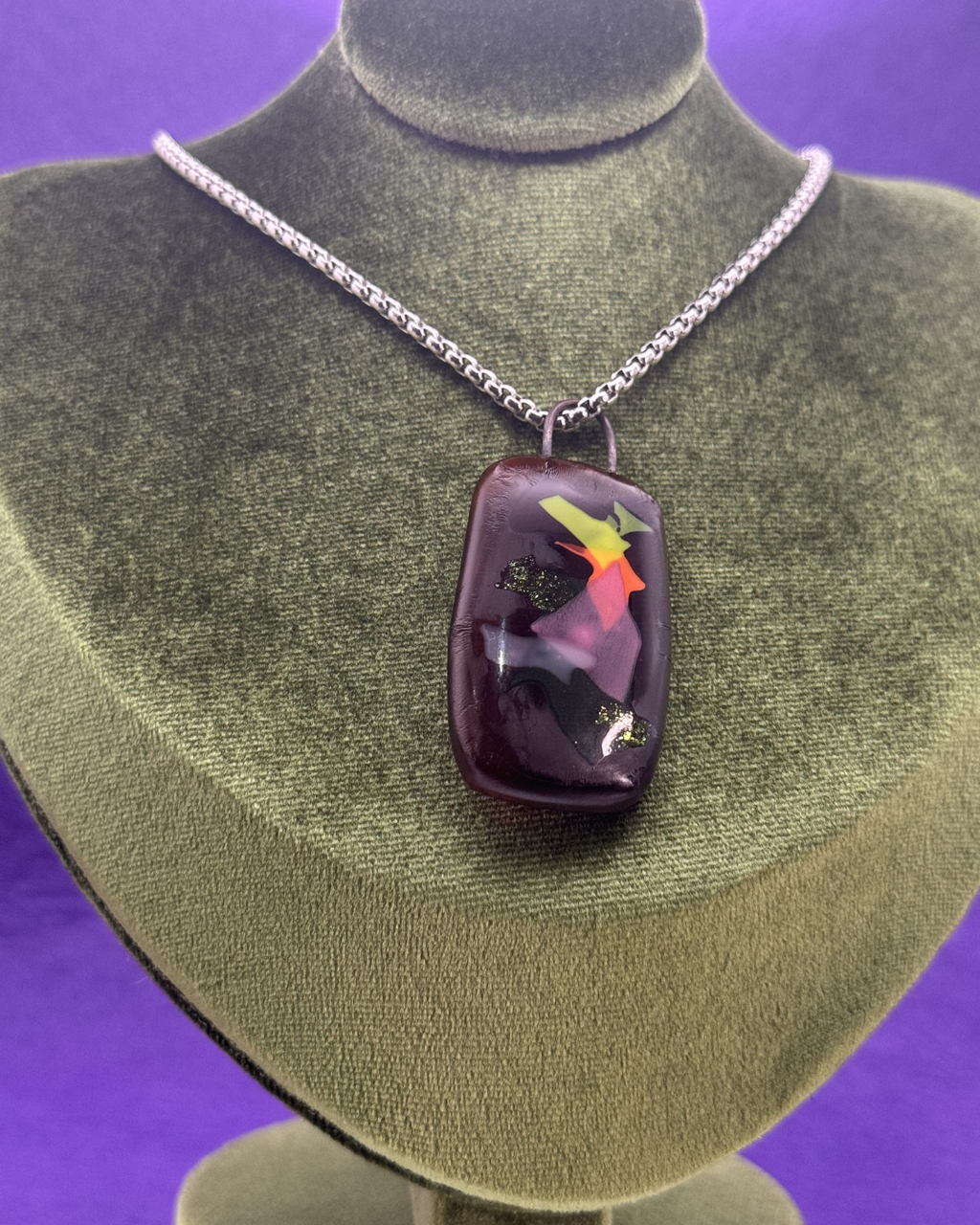 Fused Glass Charms