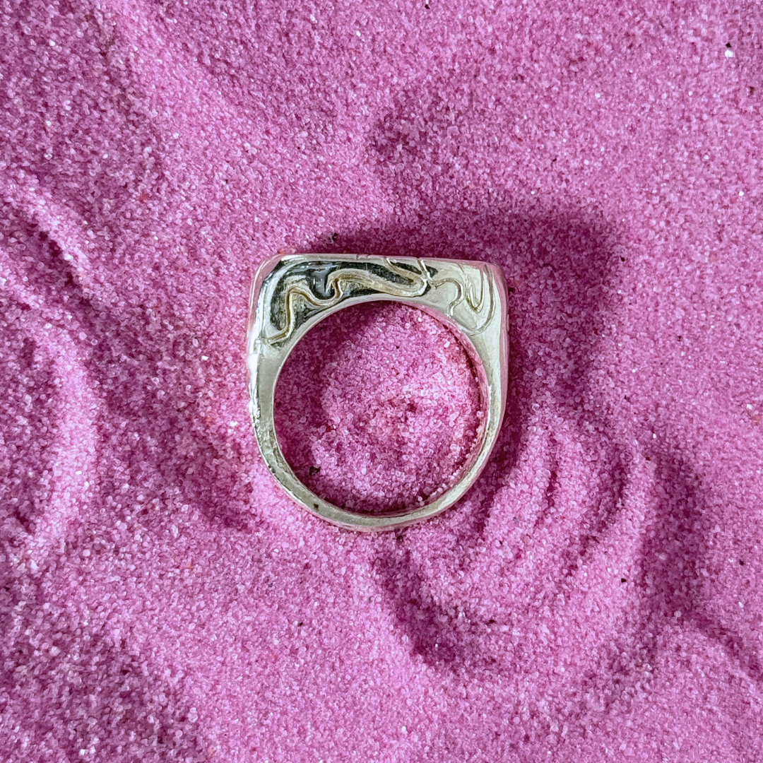 Chewed Out Ring (MTO)