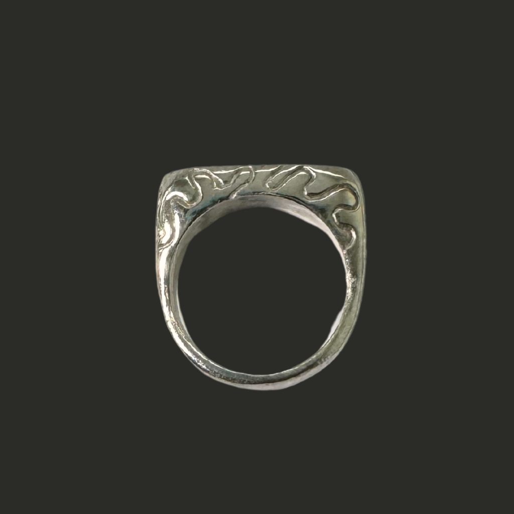 Chewed Out Ring (Made To Order)