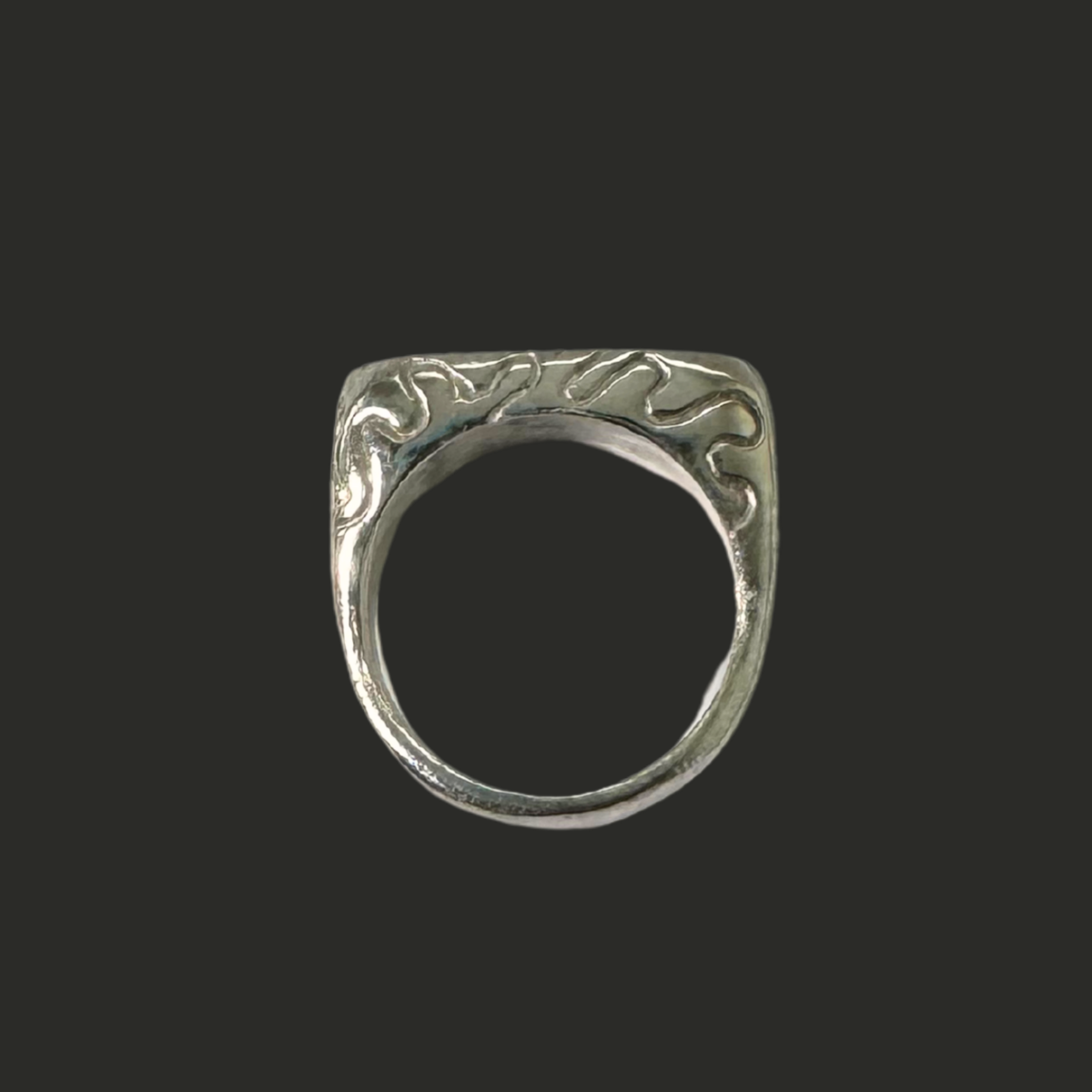 Chewed Out Ring (Made To Order)