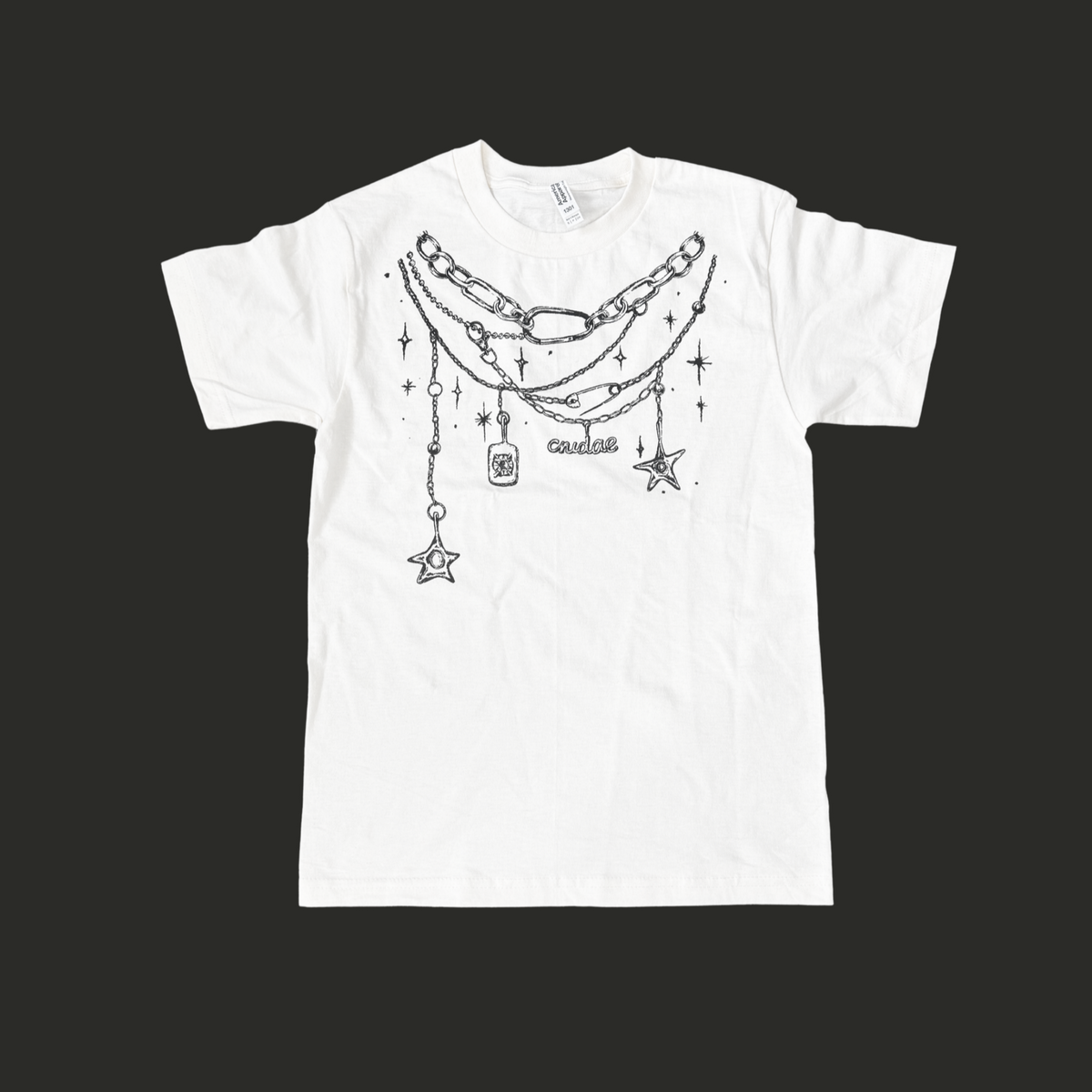Necklace Stack Tee