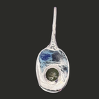 Droplet Pendant (Green Tourmaline)