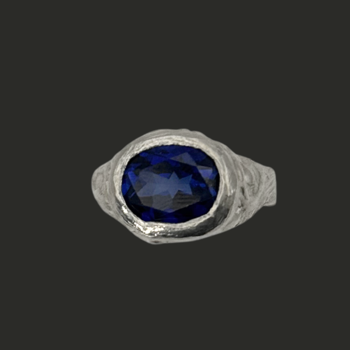 Enchanted Ring | Sapphire (Size 5)