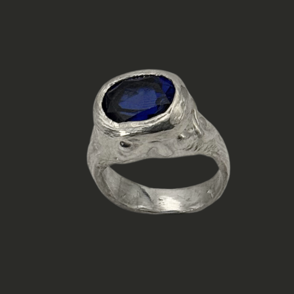 Enchanted Ring | Sapphire (Size 5)