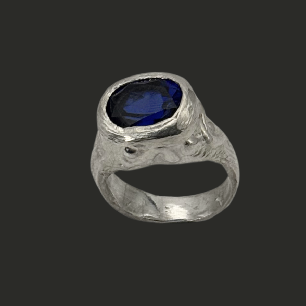 Enchanted Ring | Sapphire (Size 5)