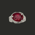 Enchanted Ring | Ruby (Size 5.5)