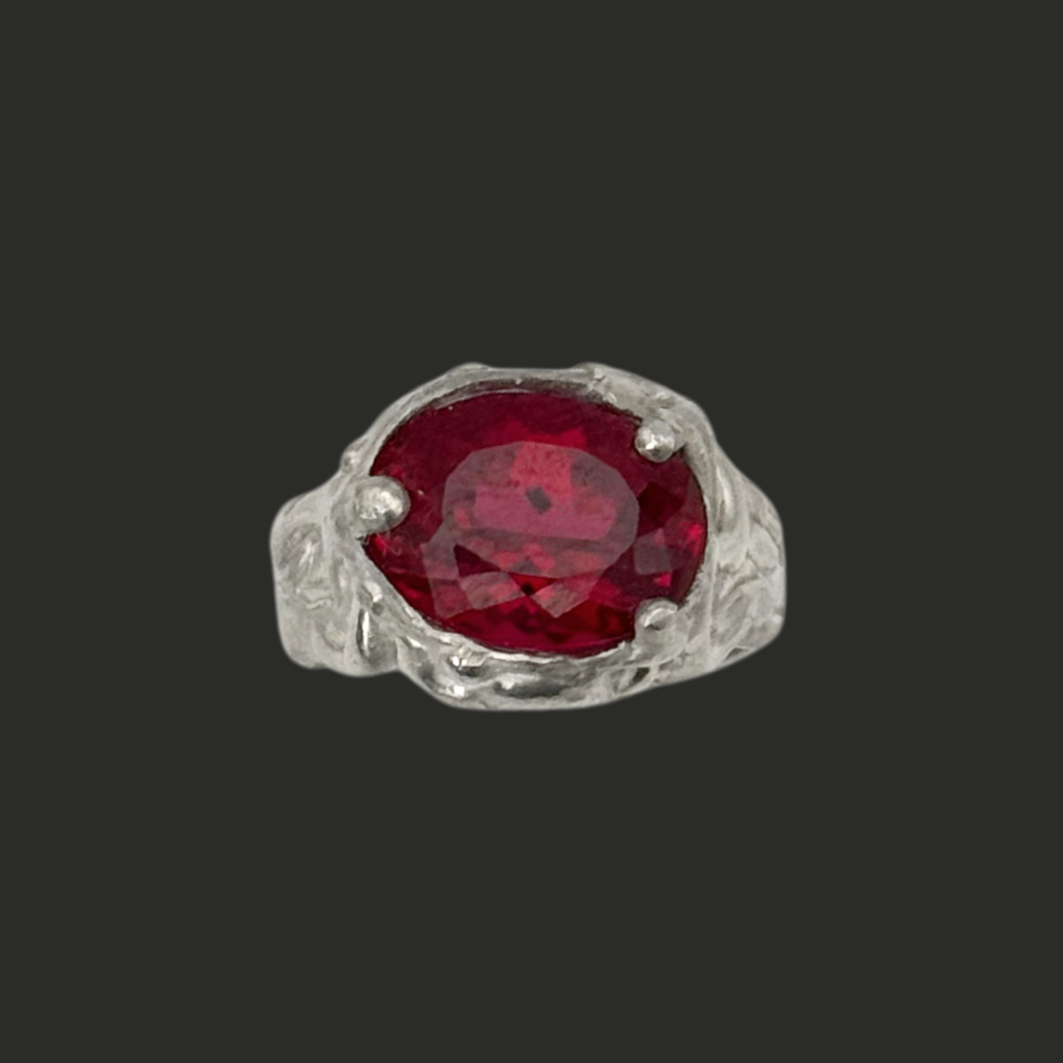 Enchanted Ring | Ruby (Size 5.5)