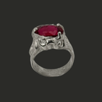 Enchanted Ring | Ruby (Size 5.5)