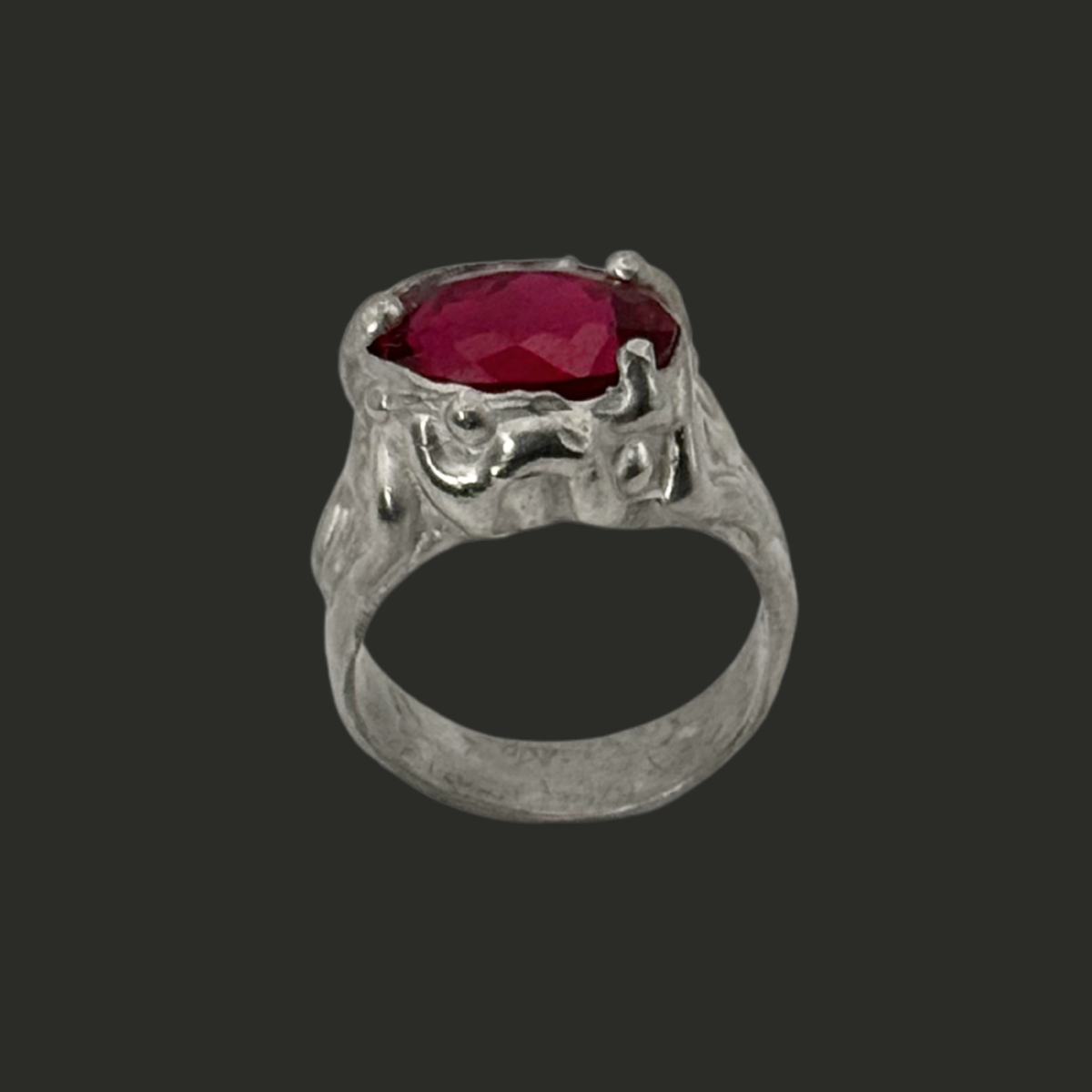 Enchanted Ring | Ruby (Size 5.5)
