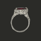 Enchanted Ring | Ruby (Size 5.5)