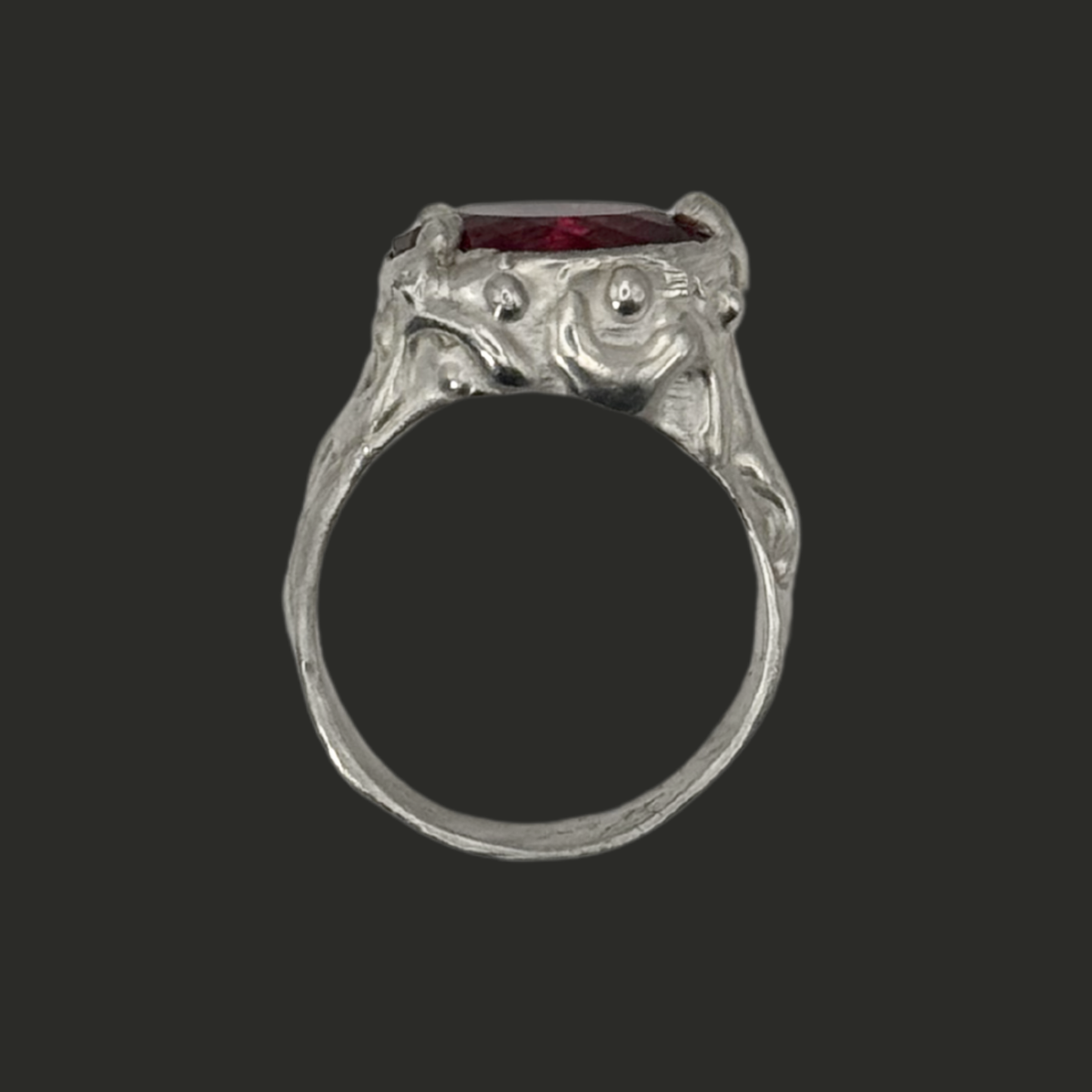 Enchanted Ring | Ruby (Size 5.5)