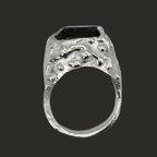 Enchanted Ring | Smoky Quartz (Size 4.5)