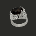 Enchanted Ring | Smoky Quartz (Size 4.5)