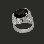 Enchanted Ring | Smoky Quartz (Size 4.5)