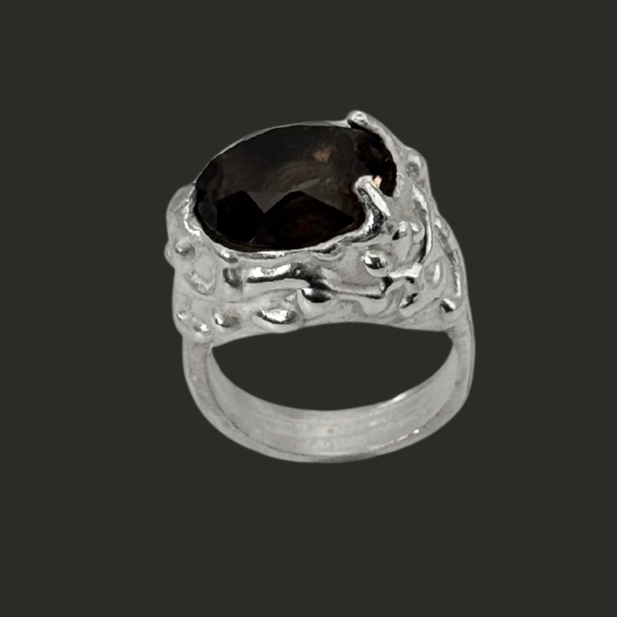 Enchanted Ring | Smoky Quartz (Size 4.5)