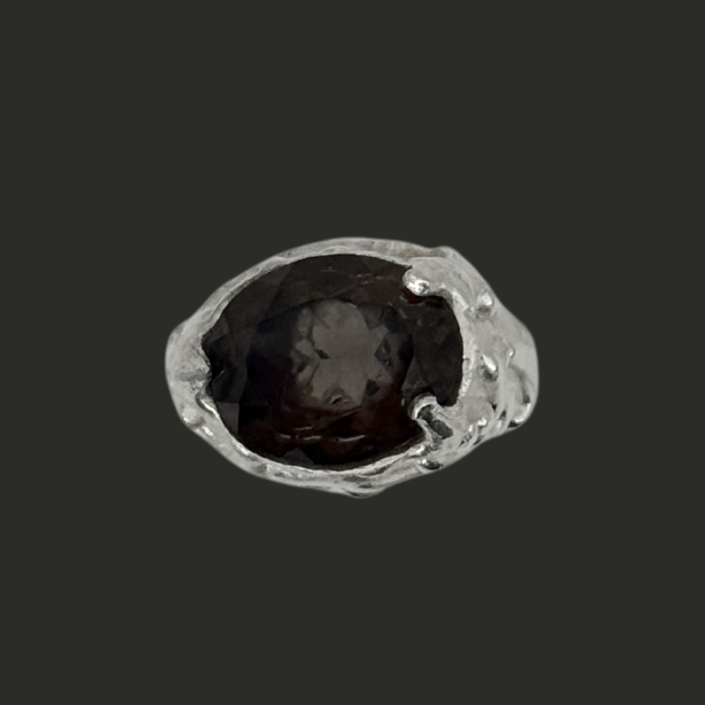 Enchanted Ring | Smoky Quartz (Size 4.5)