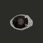 Enchanted Ring | Smoky Quartz (Size 4.5)