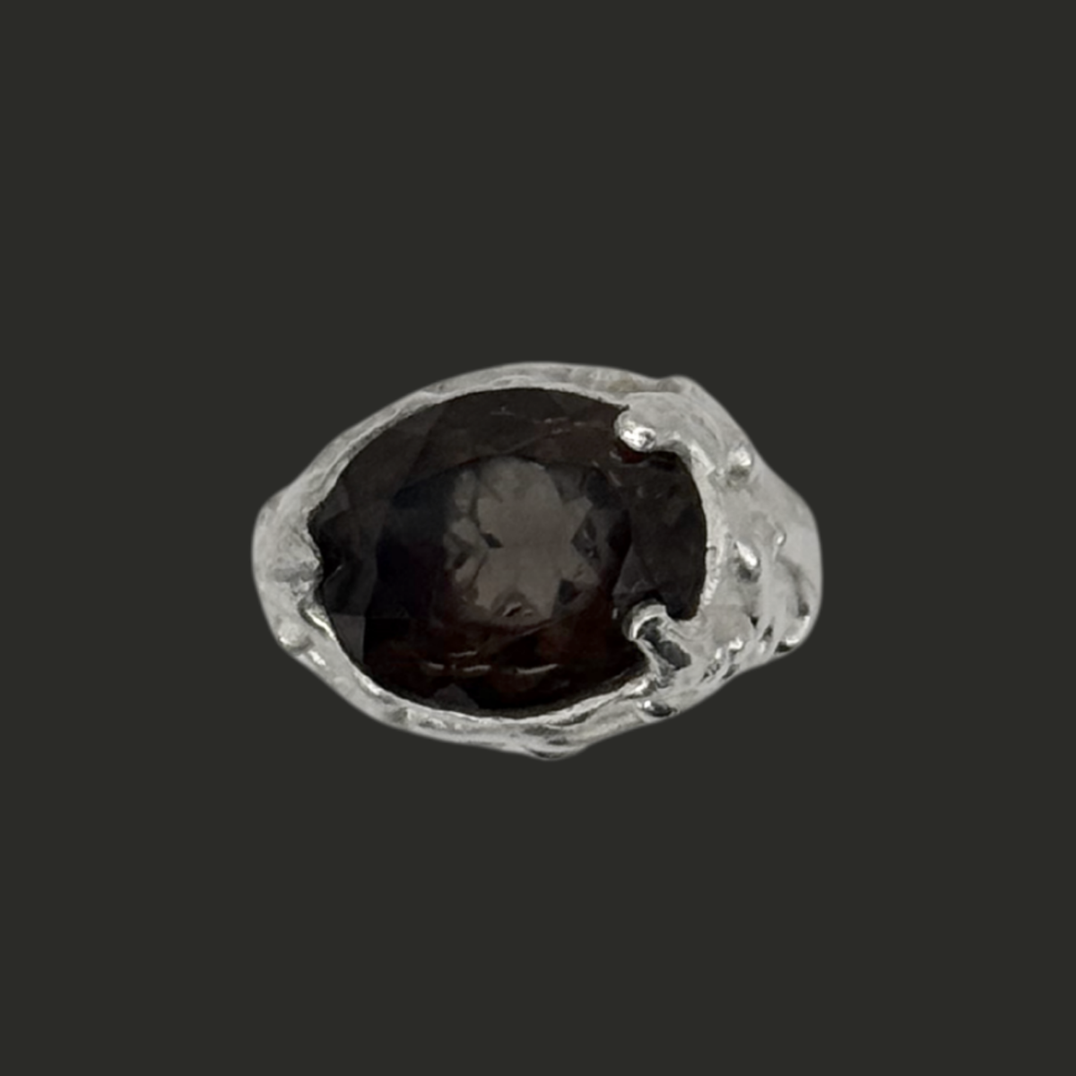 Enchanted Ring | Smoky Quartz (Size 4.5)