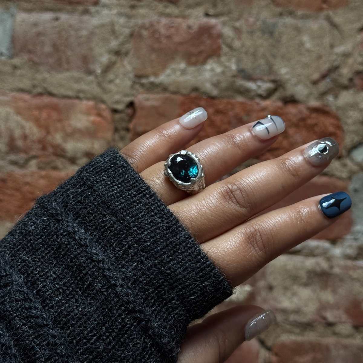Enchanted Ring | Tourmaline (Size 6.5)