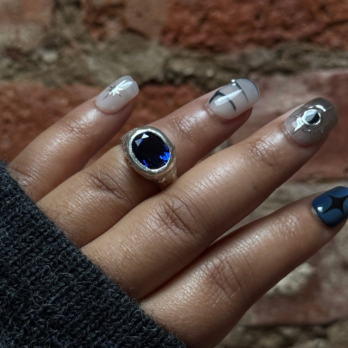 Enchanted Ring | Sapphire (Size 5)