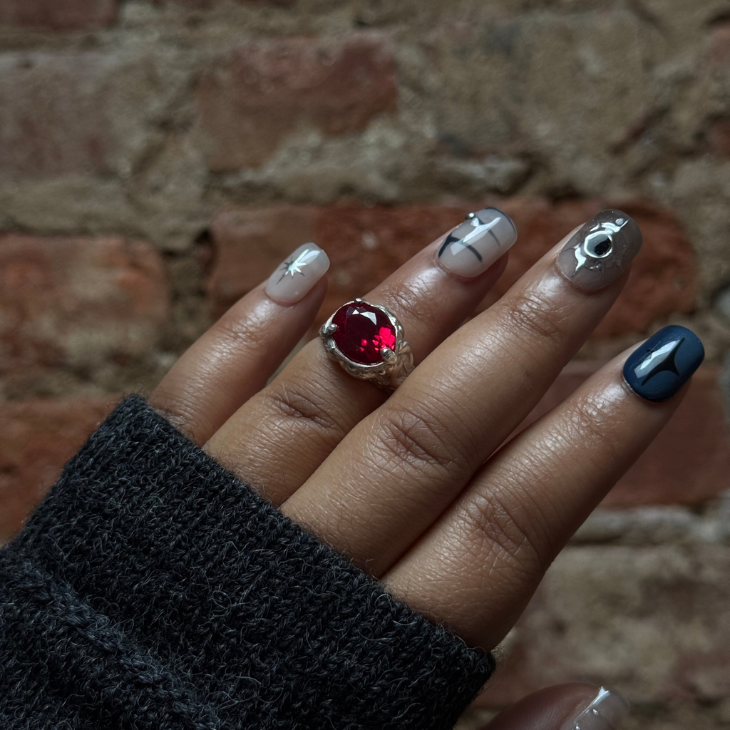 Enchanted Ring | Ruby (Size 5.5)