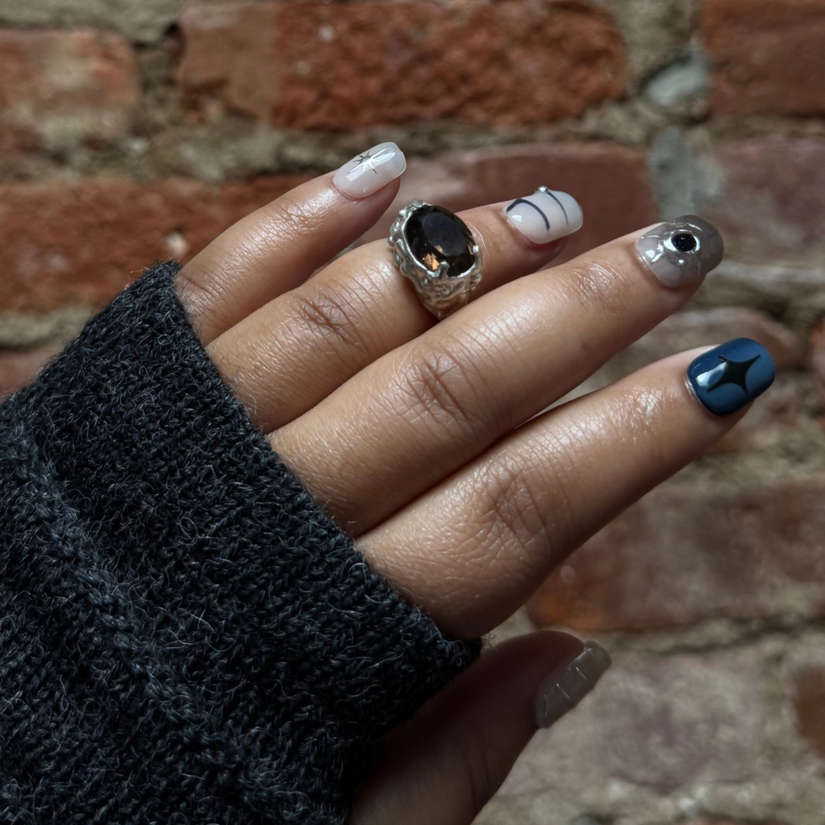 Enchanted Ring | Smoky Quartz (Size 4.5)