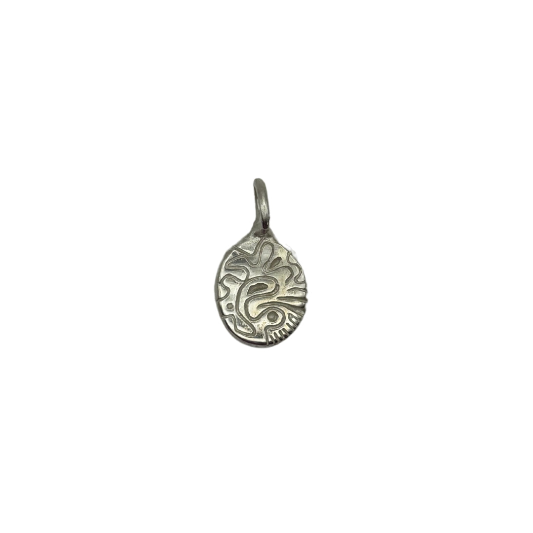 Etched Medallion