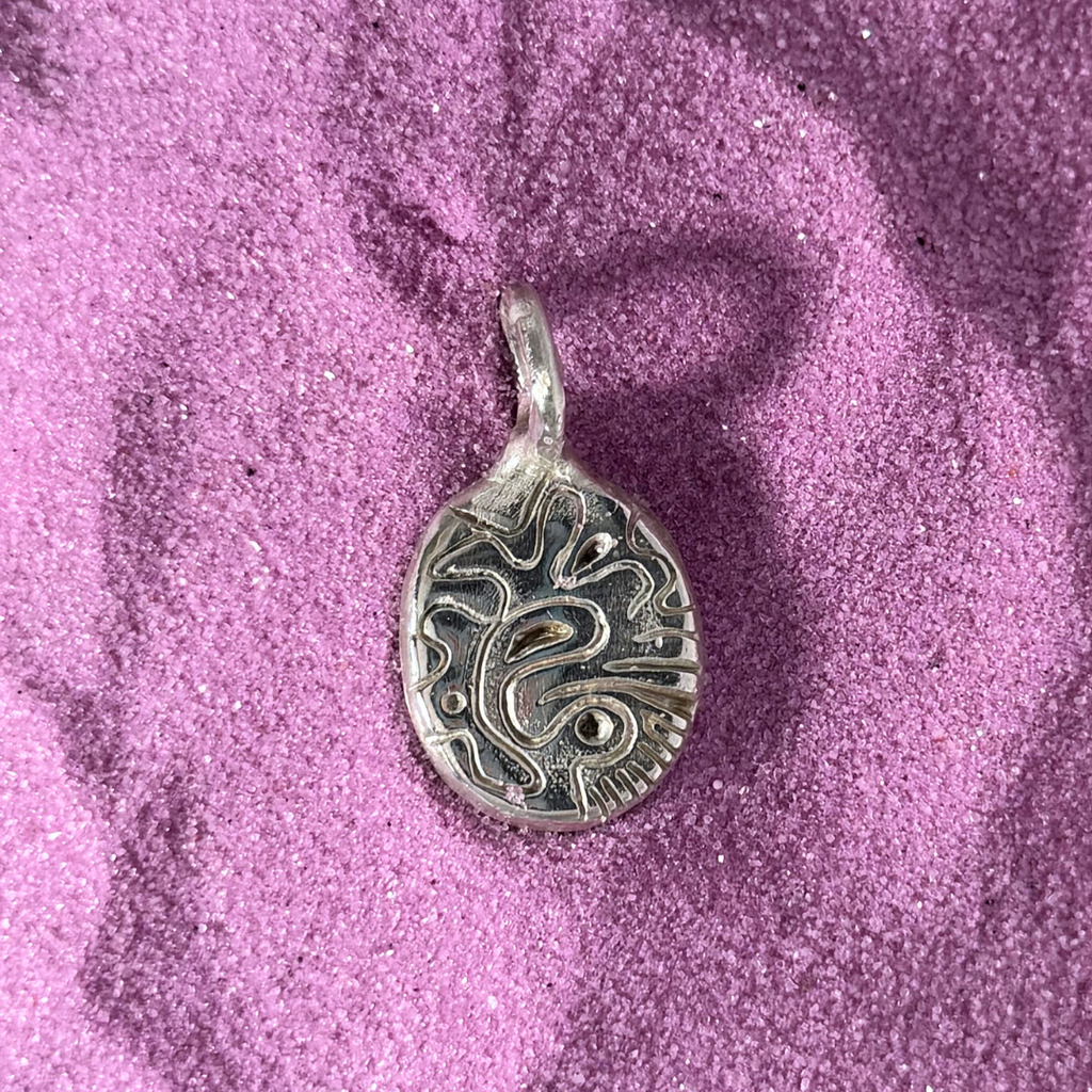 Etched Medallion (MTO)