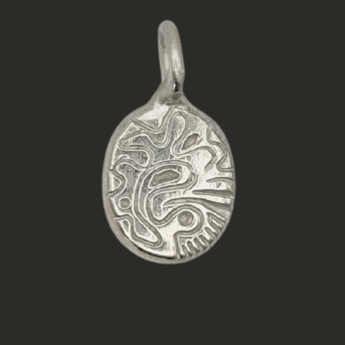 Etched Medallion (Made To Order)