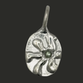 Floral Medallion Charm
