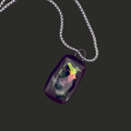 Fused Glass Charms | Multi-Color