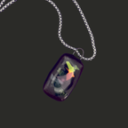 Fused Glass Charms | Multi-Color