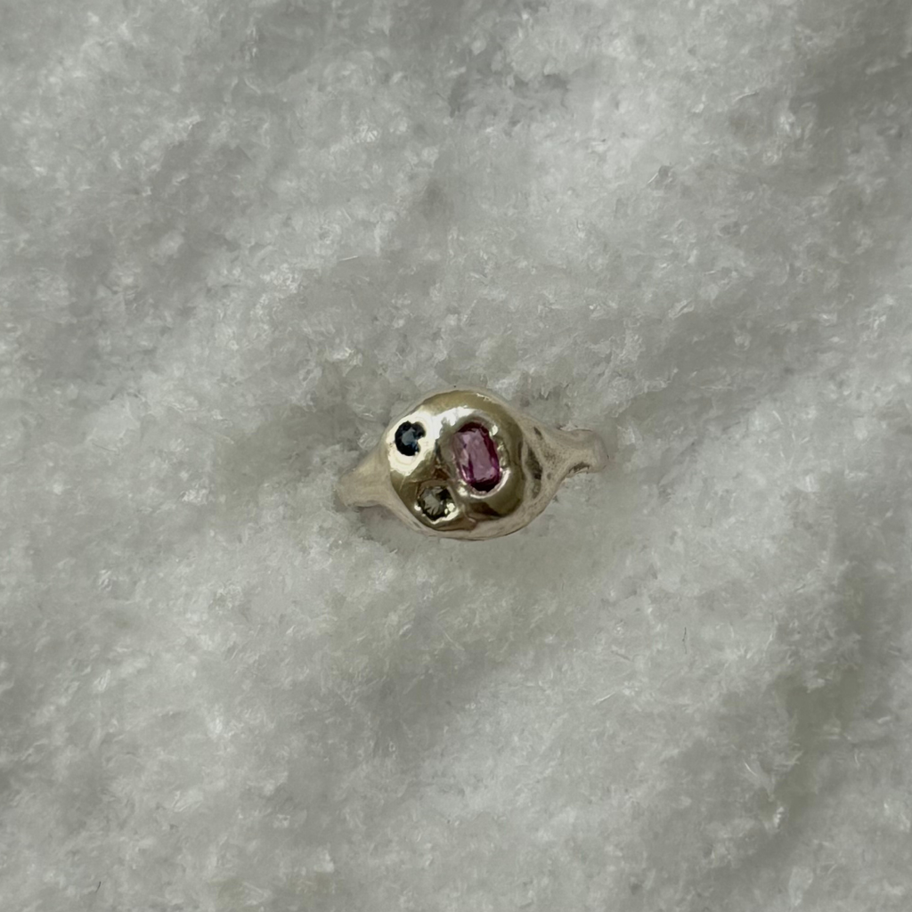 Mosaic Ring #1 (Size 6.5)