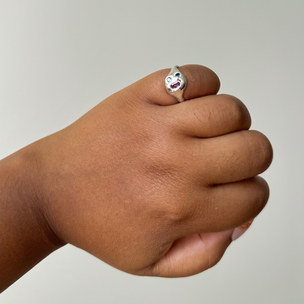 Mosaic Ring #1 (Size 6.5)