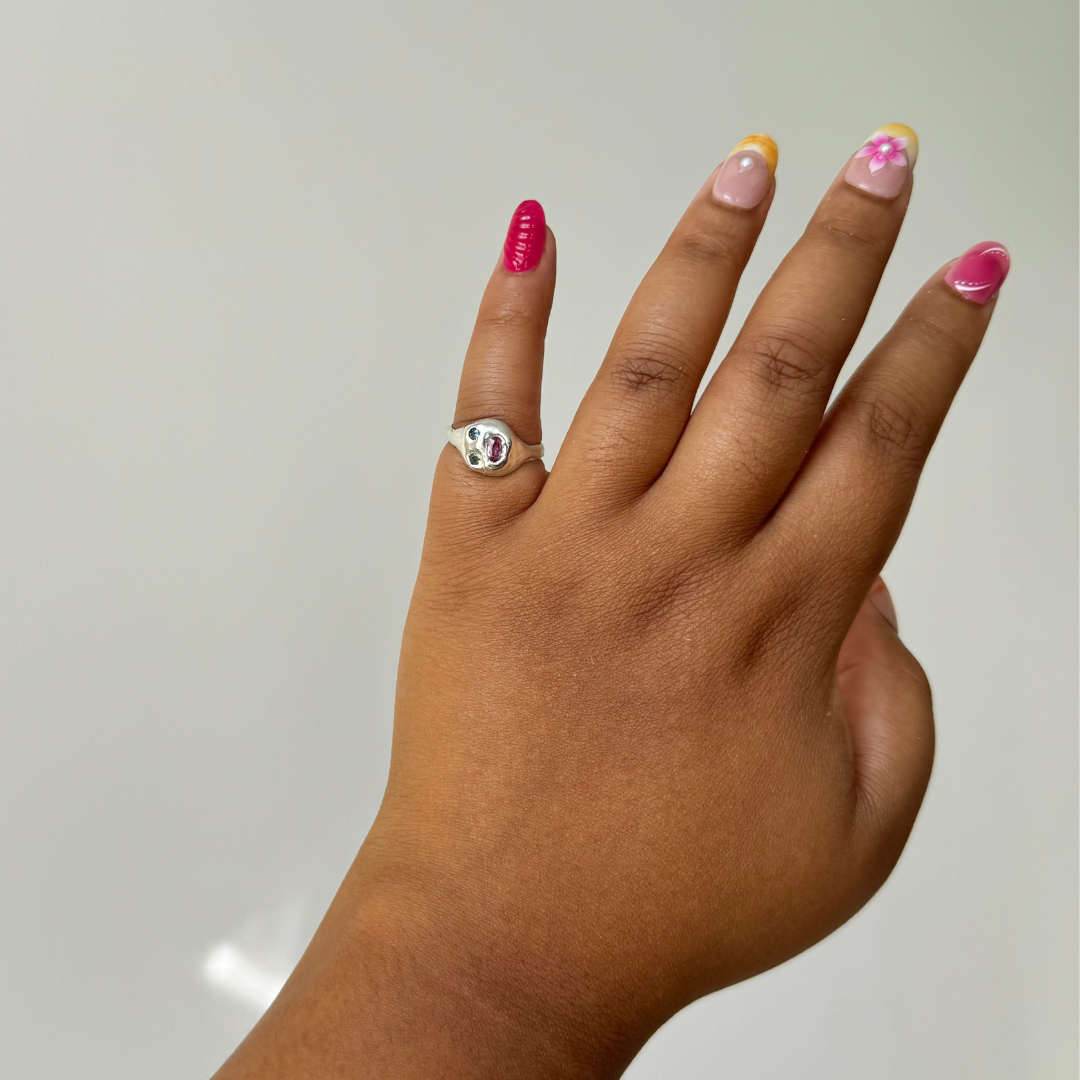 Mosaic Ring #1 (Size 6.5)