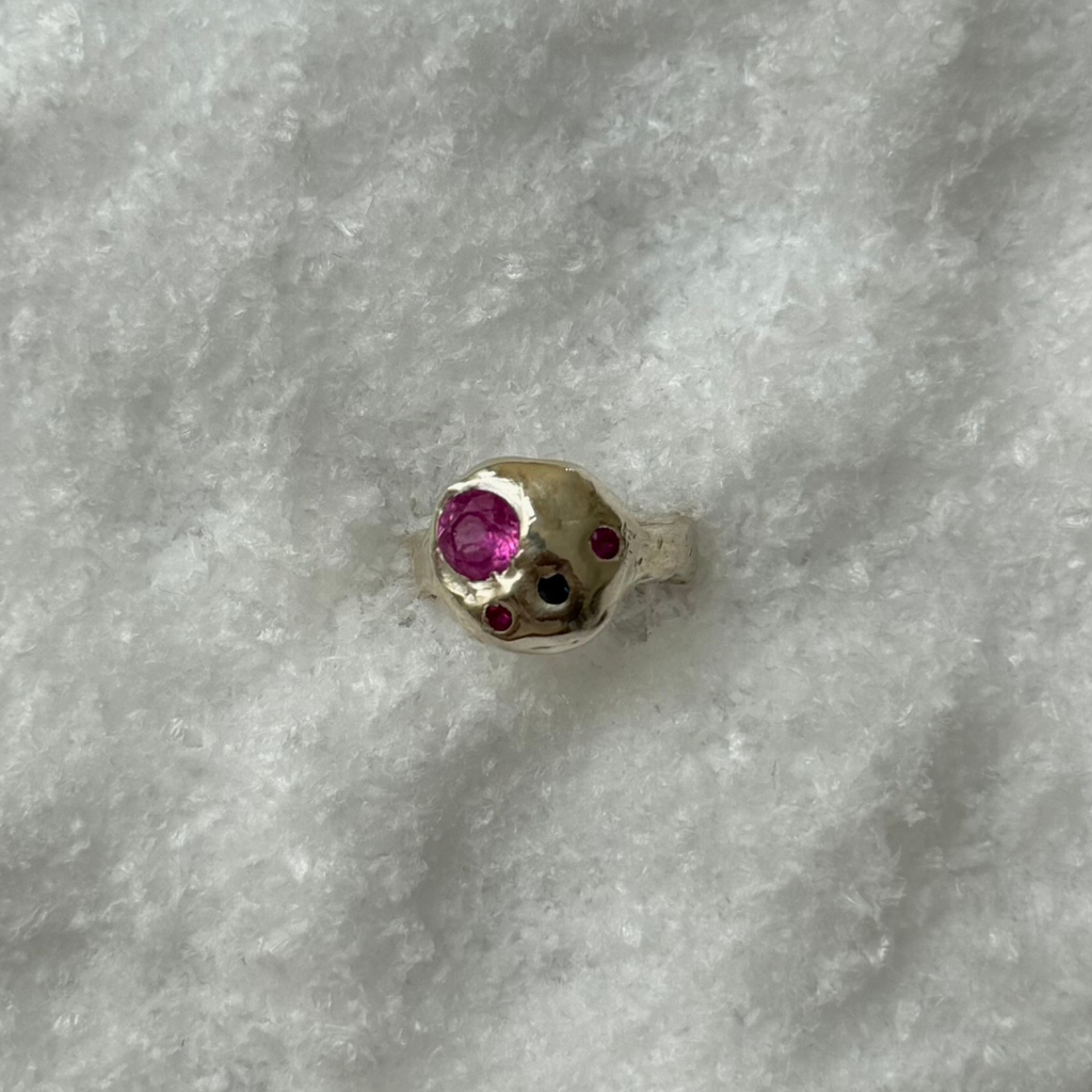 Mosaic Ring #2 (Size 6.5)