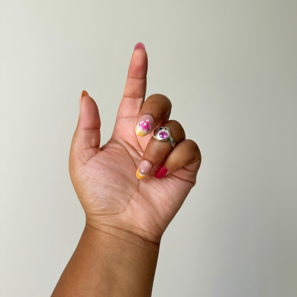 Mosaic Ring #2 (Size 6.5)