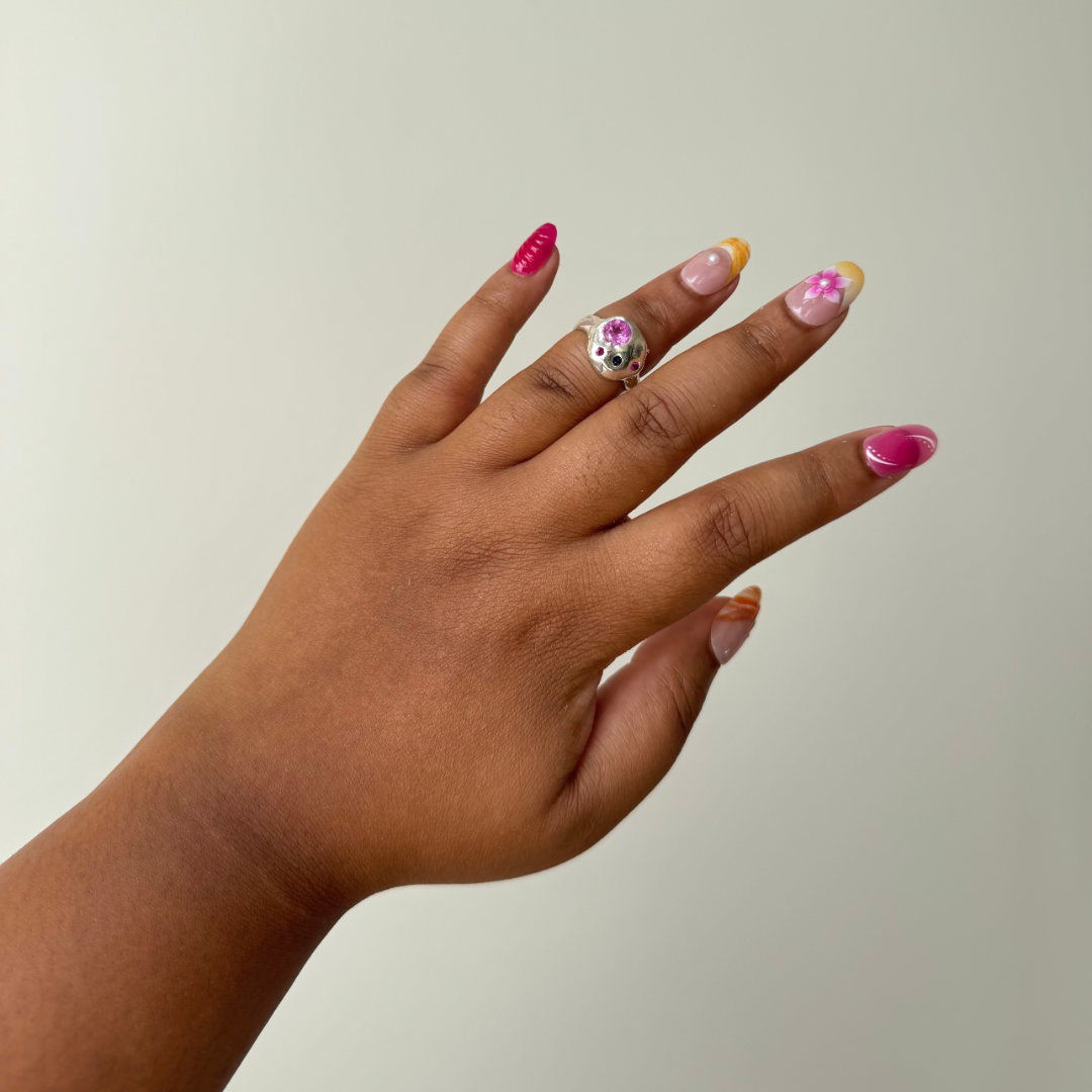 Mosaic Ring #2 (Size 6.5)