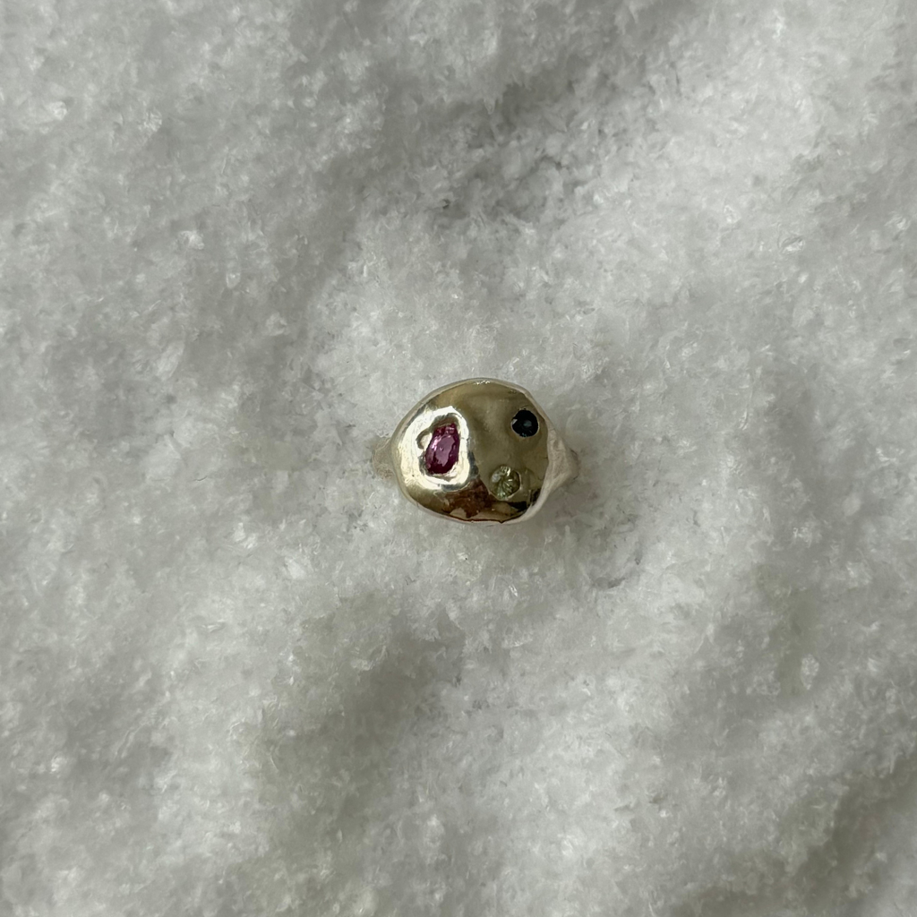 Mosaic Ring #3 (Size 7)