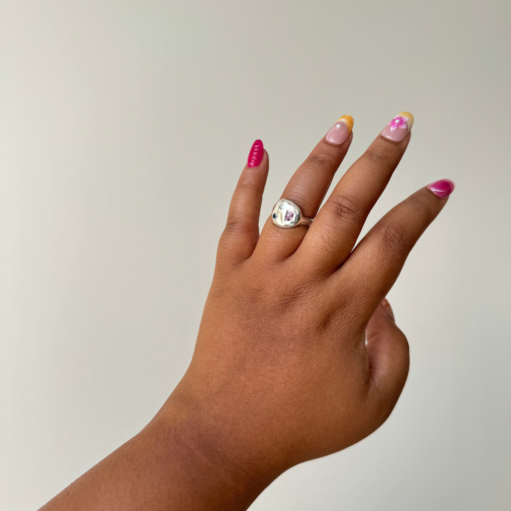 Mosaic Ring #3 (Size 7)