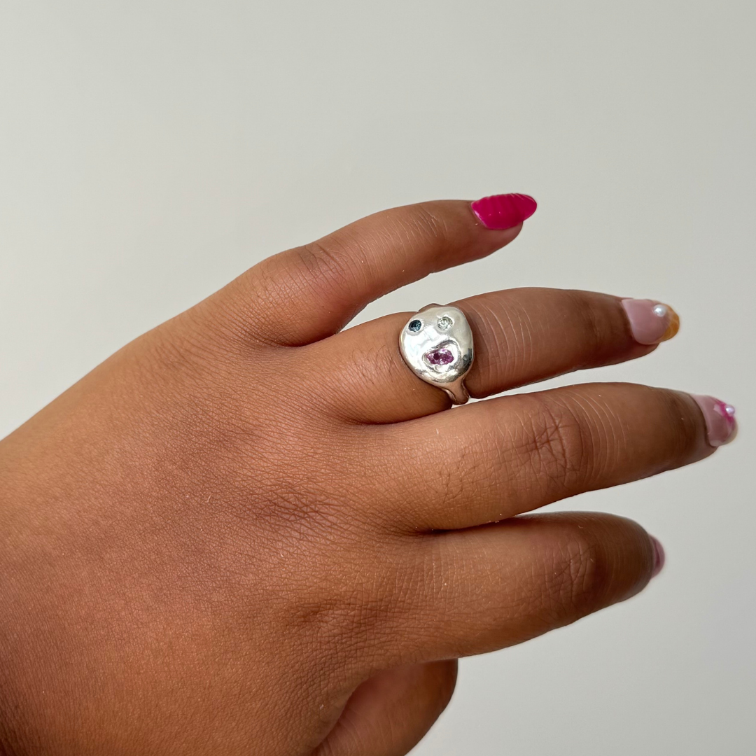 Mosaic Ring #3 (Size 7)