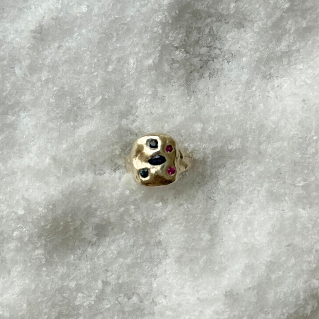 Mosaic Ring #5 (Size 4.5)