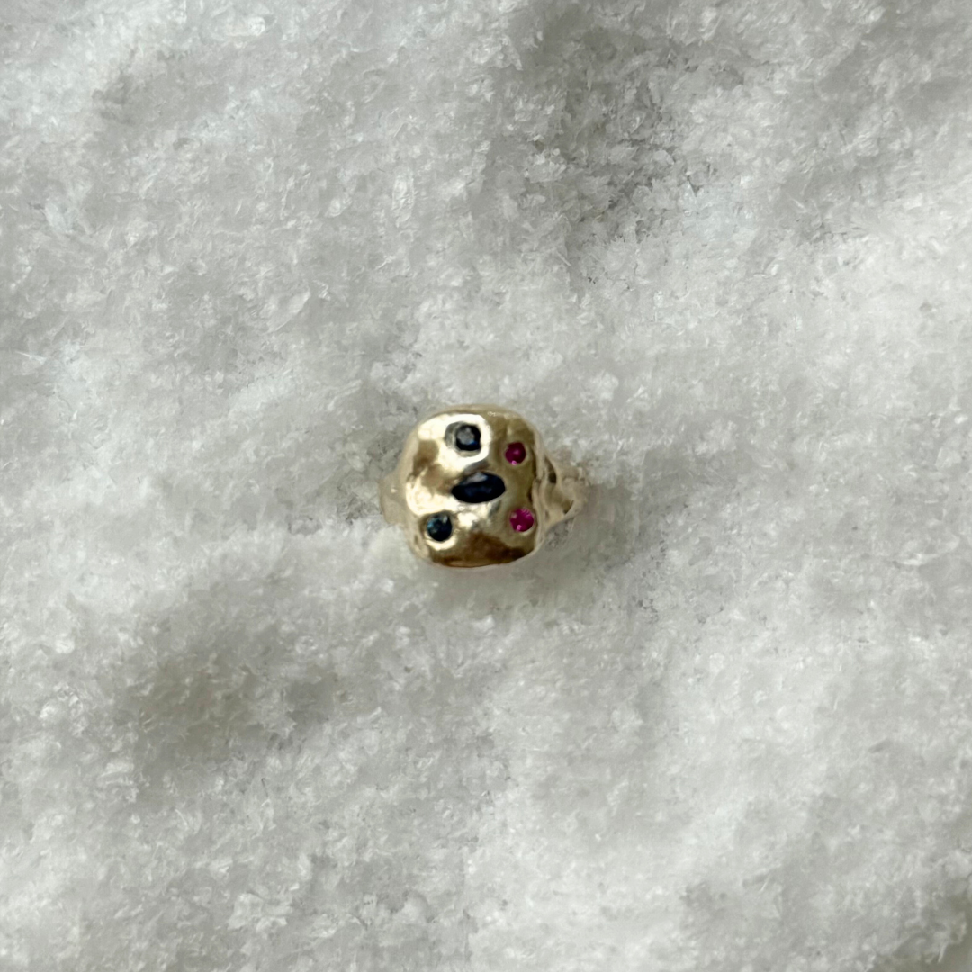 Mosaic Ring #5 (Size 4.5)